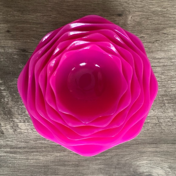 🌺 Chef Smart Silicone Lotus Bakeware Bowl Set 💝 - Picture 2 of 5